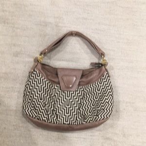100% leather purse.
